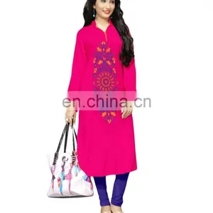 Stylish Casual Wear Women's Stitched Kurtis 2017 thumbnail-1