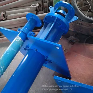 Submerged Pump 65 qv - SP (R) Rubber Lining Under the Vertical Liquid Slurry Pump thumbnail-3