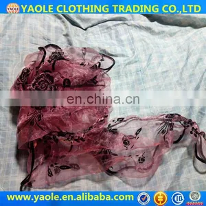 Wholesale All Kinds of Shawls Used Scarf Lady Scarf thumbnail-3