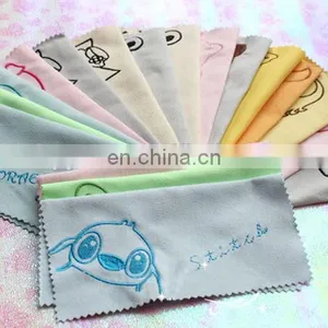 Sublimation Printed Microfiber Eyeglasses Cleaning Cloth thumbnail-2