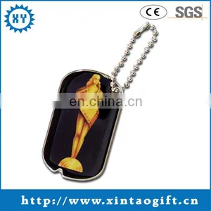 PERSONALISED KEYRING CUSTOMISED DOG ID TAG thumbnail-1