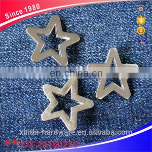 Metal Star Shape Badge With Customized Logo and Shape thumbnail-1