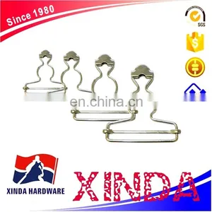 Suspender Clips Buckle, Metal Suspender Adjuster Buckle thumbnail-4