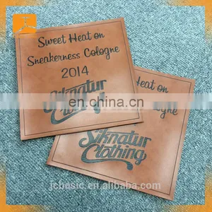 Fashion Fake Leather Label Patch thumbnail-5