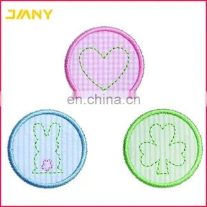Custom Baby Iron On Embroidered Applique Patches thumbnail-1