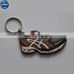 Promotional Custom Shoe Rubber Pvc Key Chain thumbnail-1