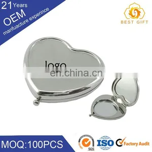 Cheap Sea Shell Shaped Pocket Mirror for Promotion thumbnail-5