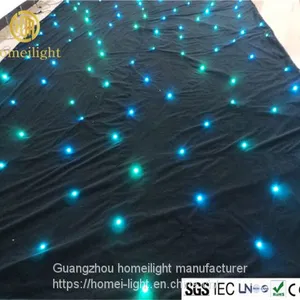 RGB Skylighting Star Curtain for Wedding Backdrop Led Star Curtain thumbnail-3