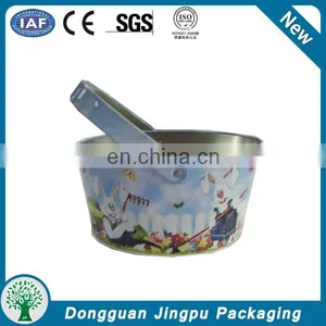 Fancy High Quality Metal Ice Bucket for Candy Packaging thumbnail-4
