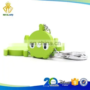 Factory Price Lovely Custom Cartoon Hard PVC Keychain thumbnail-6