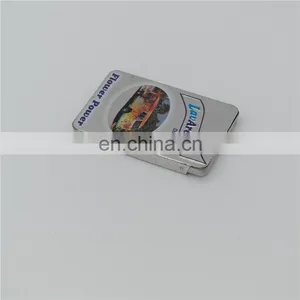 Slide Lid Curved Chewing Gum Candy Rectangle Metal Packaging Tin Boxes thumbnail-6