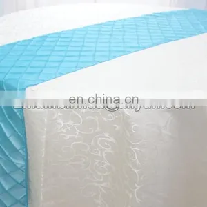 Good Cheap Pintuck Table Runner for Wedding thumbnail-5