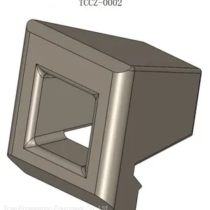 Construction Tools Flat Tooth Holder BHR73 BHZ80/2 thumbnail-3