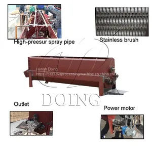 Large Capacity Automatic Cassava Flour Processing Machine thumbnail-4