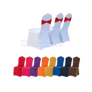 Wholesale Spandex Wedding Chair Cover Cheap for Sale thumbnail-1
