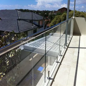 High Quality Stainless Steel Round Glass Pool Fence Spigot thumbnail-4