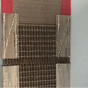 PTFE Coated Fiberglass Open Mesh Conveyor Belt thumbnail-2