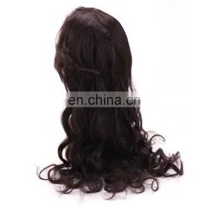 Kinky Curly Malaysian Hair Deep Wave Wig Human Hair thumbnail-5