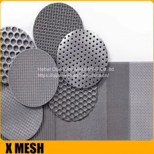Woven Stainless Steel Crimped Wire Mesh, for Industrial, Material Grade: 304/316 thumbnail-1