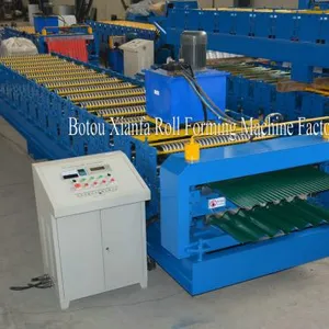 Double Profile Wall Roll Forming Machine thumbnail-1