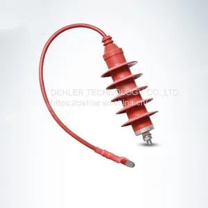 Hy5ws-17/50q Metal Oxide Polymer Housing Surge Lighting Arrester Low Price thumbnail-5