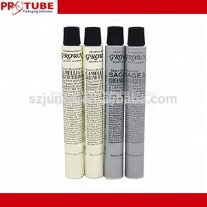 Customized Aluminum Hand Cream Cosmetic Packaging Tube thumbnail-1
