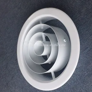 Air Conditioning Aluminum Air Register Adjustable Drum Jet Diffuser thumbnail-4