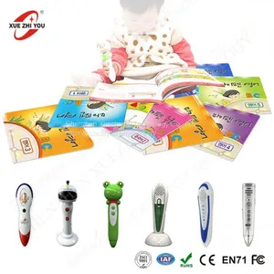 Newest English Reading Pen Children's Talking Pen Interactive Audio Books thumbnail-1