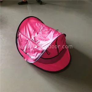 Baby Beach Tent Children Pink Waterproof Outdoor Camping Tents thumbnail-3