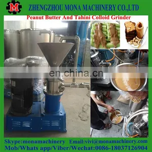 Almond Paste Making Machine Peanut/seasame/chilli Paste Colloid Mill thumbnail-3