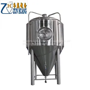 500l Beer Brewing System Stainless Steel Ibc Tank Beer Brewing Equipment thumbnail-1