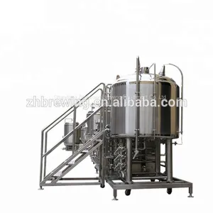 500L Beer Microbrewery Equipment Beer Making Equipment 5bbl Beer Brew Kettles thumbnail-1