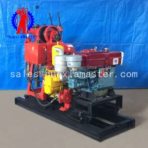 XY-200 Hydraulic Core Drilling Rig thumbnail-4
