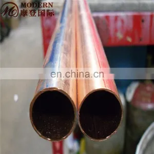 C11000 20 Inch Straight Copper Pipe for Sale thumbnail-2