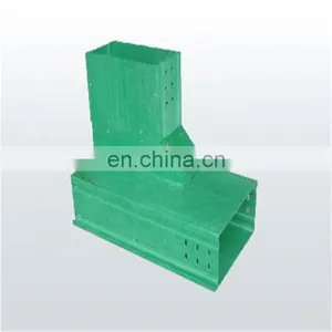 Customized Pultrusion Electric Wire FRP Cable Tray thumbnail-2
