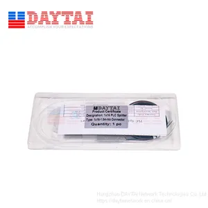 1m Length Pigtail FTTH Bare Fiber Optical 1x16 PLC Splitter thumbnail-2