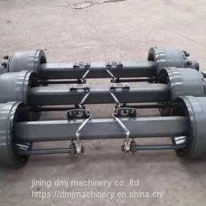 American Type Drum Semi Trailer Bogie Axle Manufacturer thumbnail-1