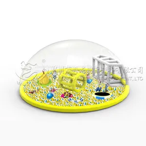 Wholesale Colorful Eco-Friendly Plastic Children Play Ocean Ball For Ball Pool thumbnail-1