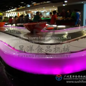 Conveyor Belt Sushi System Food Delivery System Sushi Belt - Factory: Michaeldeng@gdyuyang.com thumbnail-4