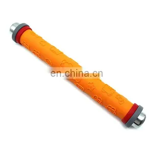 Best Selling Non-stick Decoration Silicone Covered Rolling Pins thumbnail-2