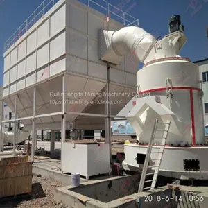 Raymond Mill for Calcium Carbonate Powder Grinding thumbnail-1