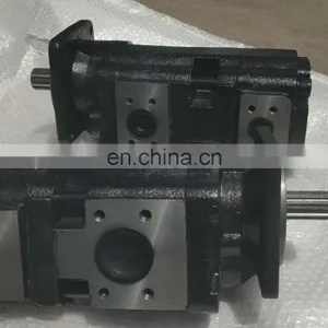 Sichuan Changjiang Hydraulic Pump Gpc4a-63/2020-218r Double Gear Pump Gpc40-50/20-a3r Oil Pump thumbnail-5
