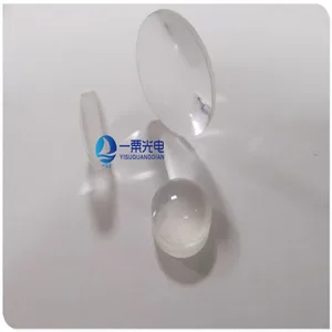 UV Fused Silica Quartz Glass Optical Lens With AR Coating Concave Lens thumbnail-2