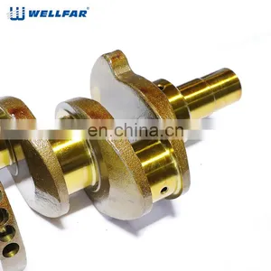 High Quality OEM Engine Crankshaft for Kamatsu S4D95/4D95L thumbnail-4
