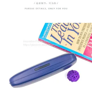 Wholesale Elegant Plastic Glasses Case for Reading Glasses and Sunglasses thumbnail-4