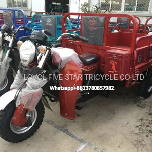 Gasoline Tricycle Cargo Loader Lovol Three Wheeler Trike thumbnail-1