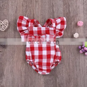 2018 Summer Cartoon Printing Baby Rompers Clothing thumbnail-6
