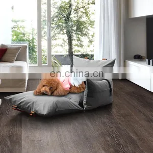 Multifunction Dog Car Seat Travel Dog Bed With Safe Belt and Dog Leash Inside;Waterproof and Crease Resist for Outdoor thumbnail-4