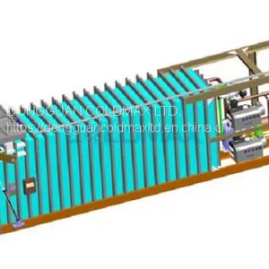 1-10 Pallets Vacuum Cooling Machine for Flowers Processing Vacuum Cooler thumbnail-2