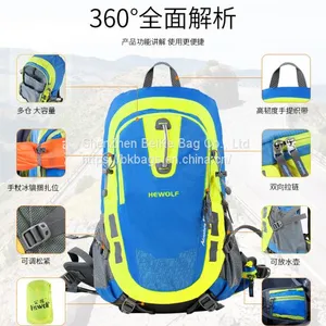 Outdoor Travel Camping Hiking Backpack thumbnail-1